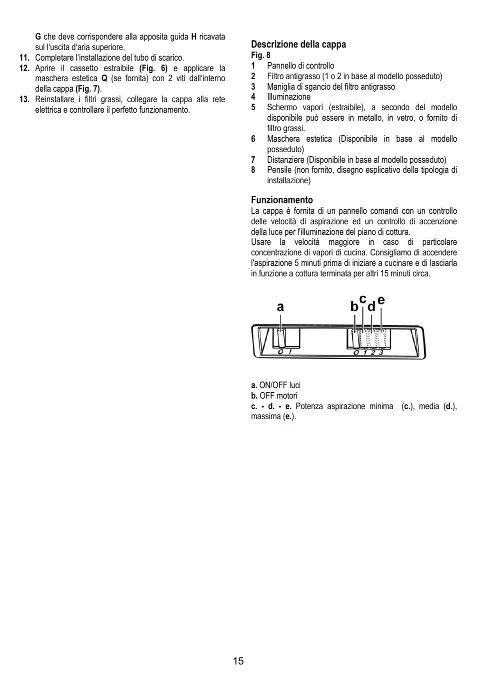 Gorenje DF 6116 BX User Manual | Page 15 / 96