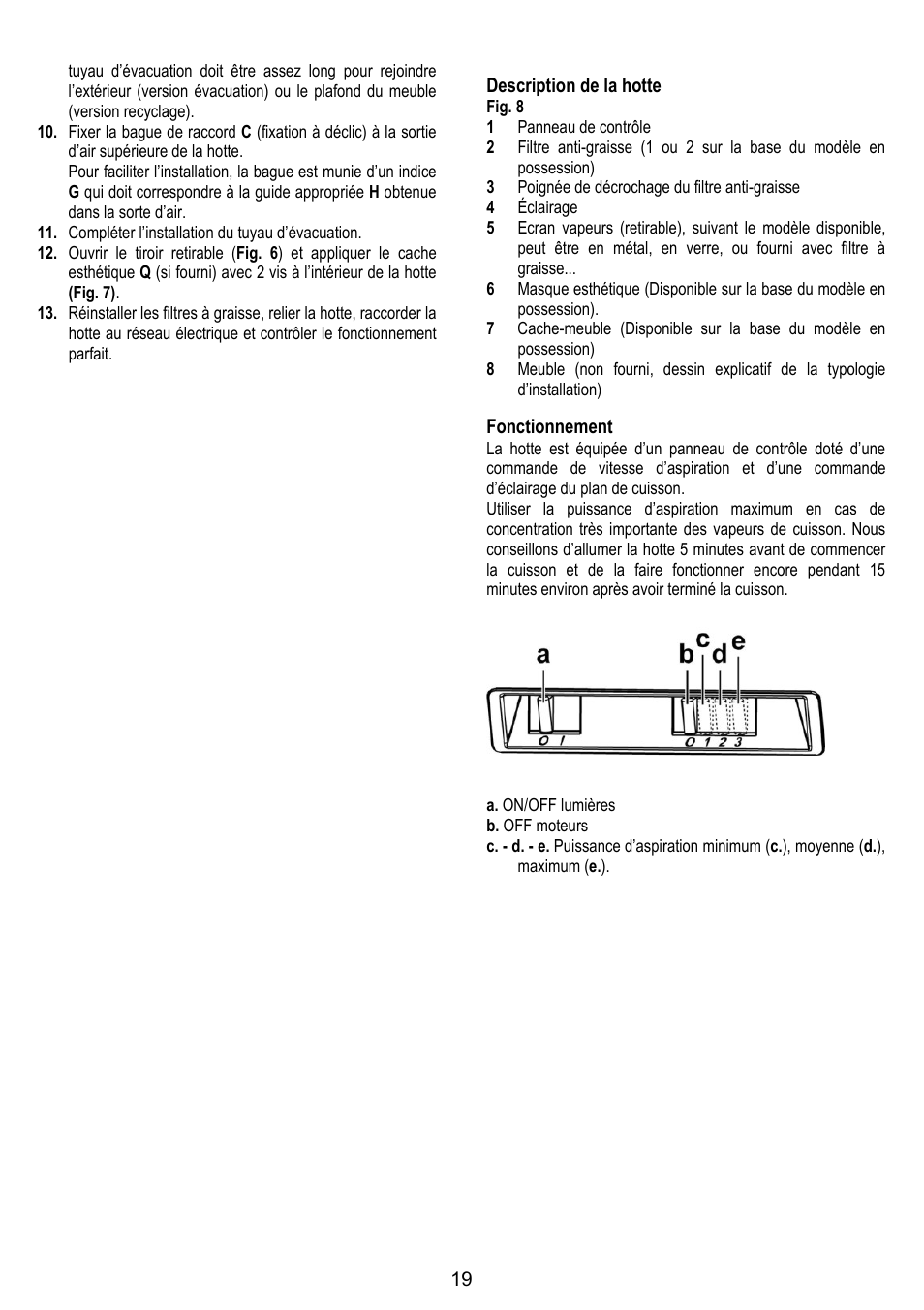 Gorenje DF 6116 BX User Manual | Page 19 / 96
