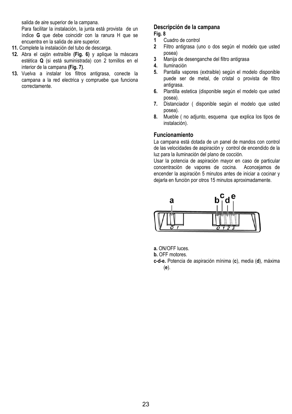 Gorenje DF 6116 BX User Manual | Page 23 / 96