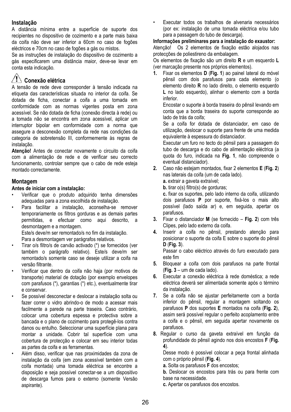 Gorenje DF 6116 BX User Manual | Page 26 / 96