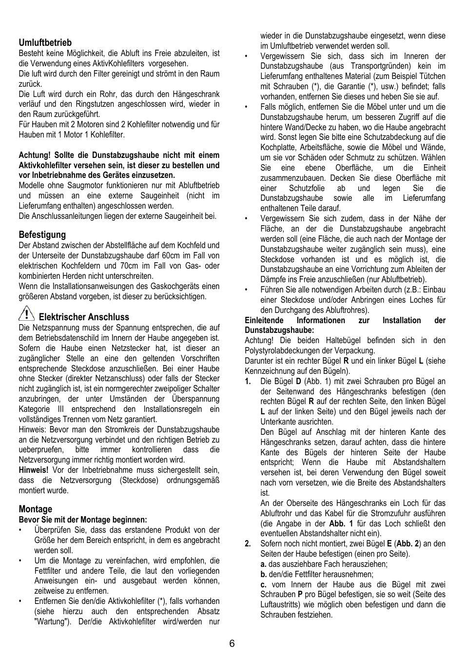 Gorenje DF 6116 BX User Manual | Page 6 / 96