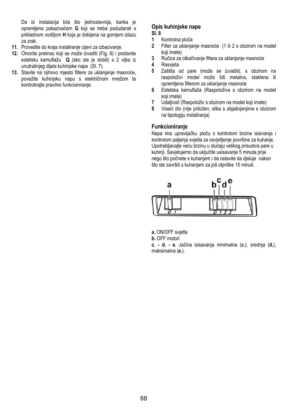 Gorenje DF 6116 BX User Manual | Page 68 / 96