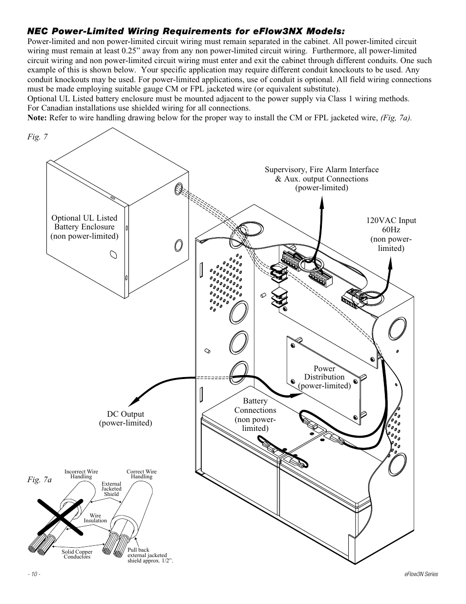 Altronix eFlow3NX4D Installation Instructions User Manual | Page 10 / 16