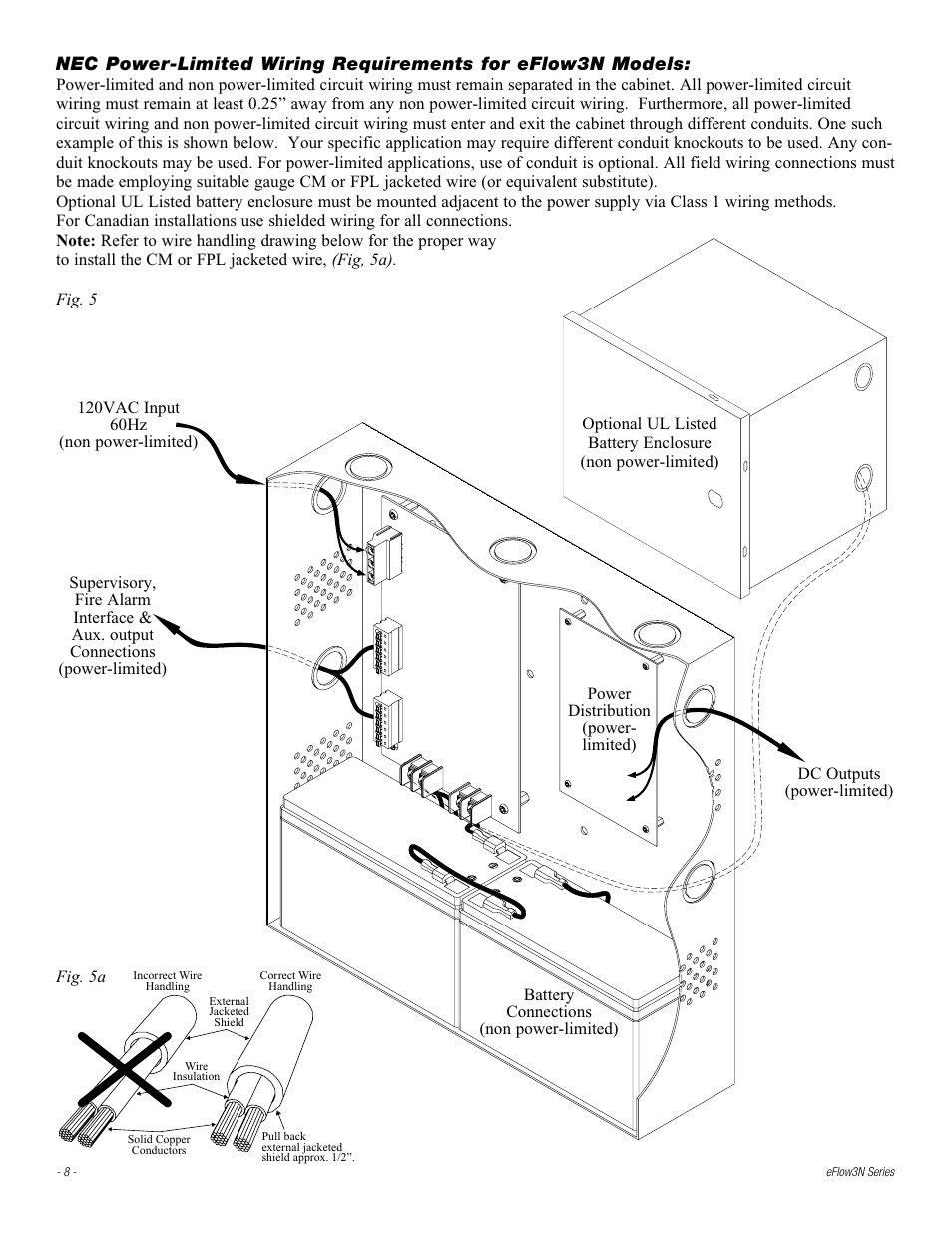 Altronix eFlow3NX4D Installation Instructions User Manual | Page 8 / 16