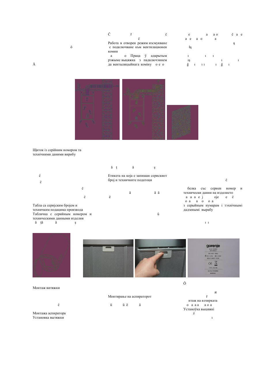 Gorenje IDR 4545 EUK User Manual | Page 5 / 39