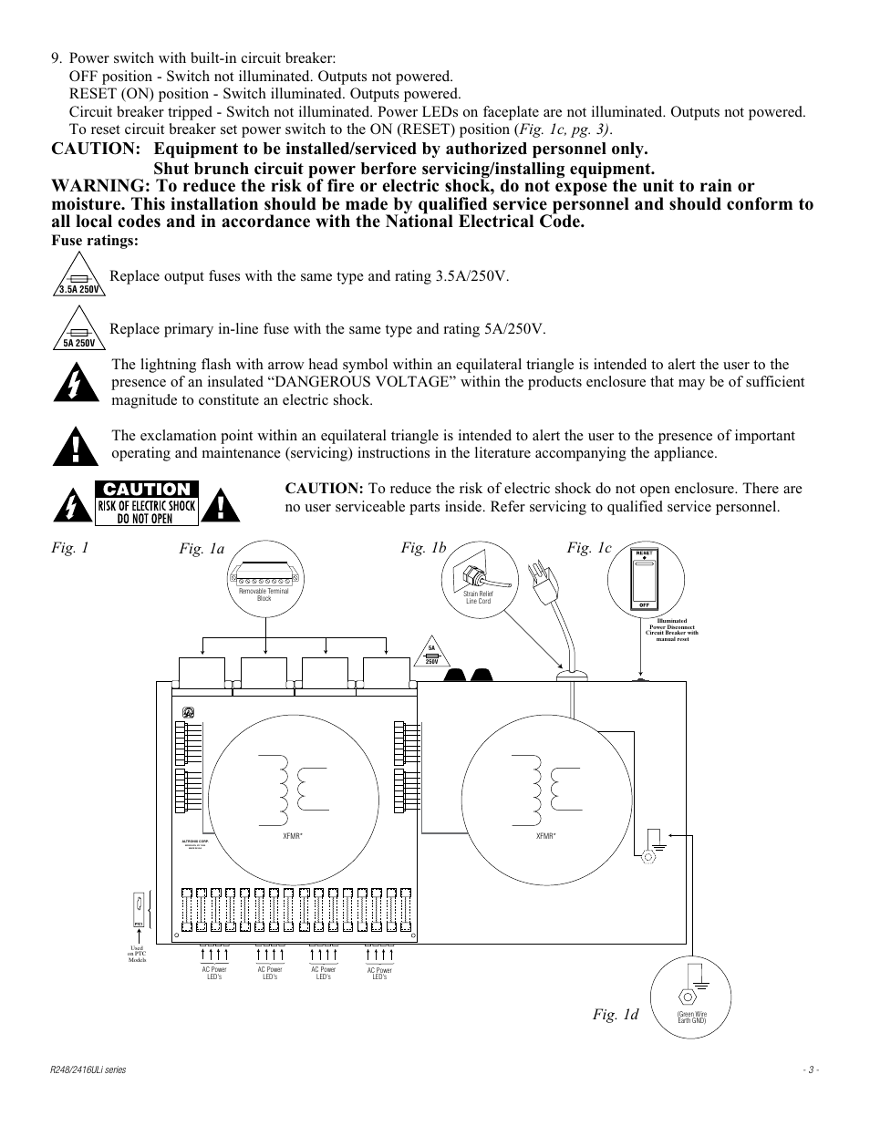 Altronix R248ULi Installation Instructions User Manual | Page 3 / 4