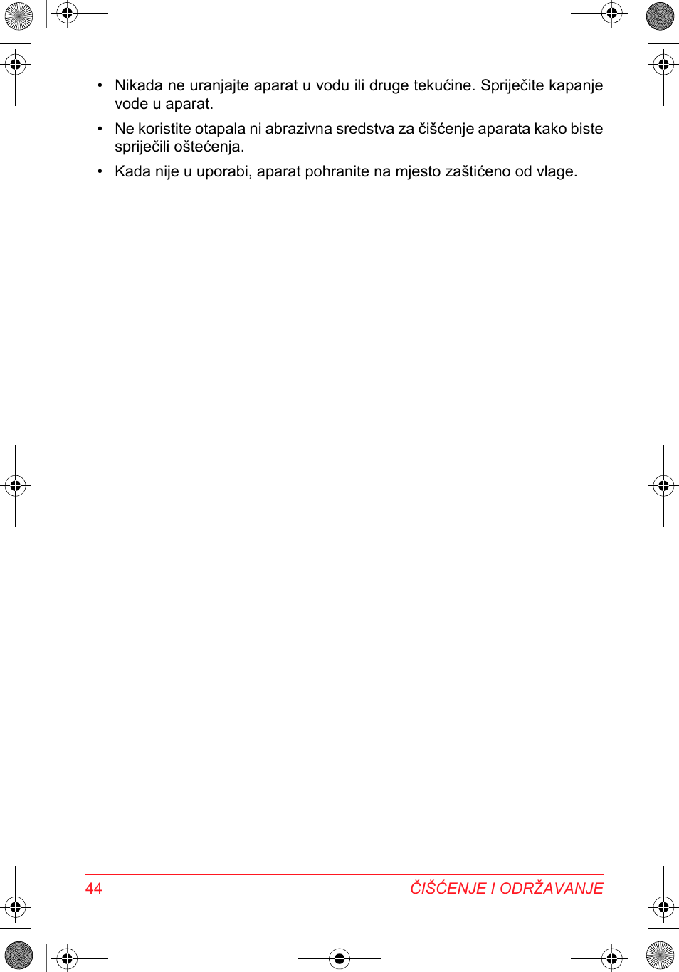 SOLAC DH 8935 User Manual | Page 44 / 50