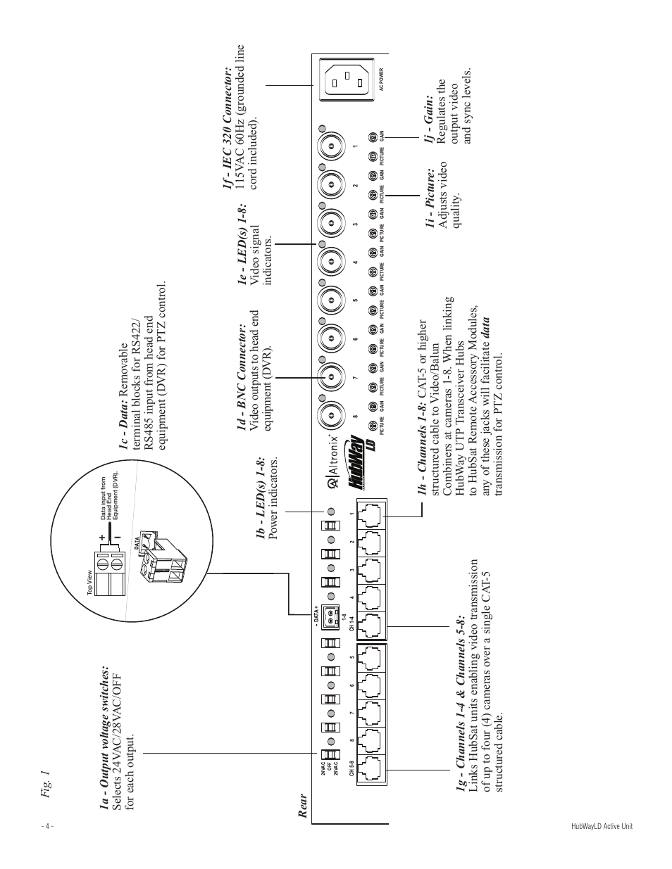 Altronix HubWay LD8CDS Installation Instructions User Manual | Page 4 / 8