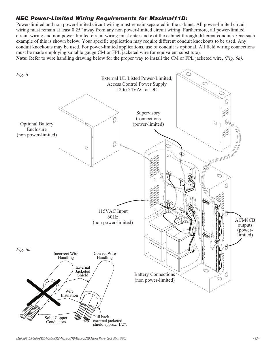 Altronix Maximal77D Installation Instructions User Manual | Page 13 / 20