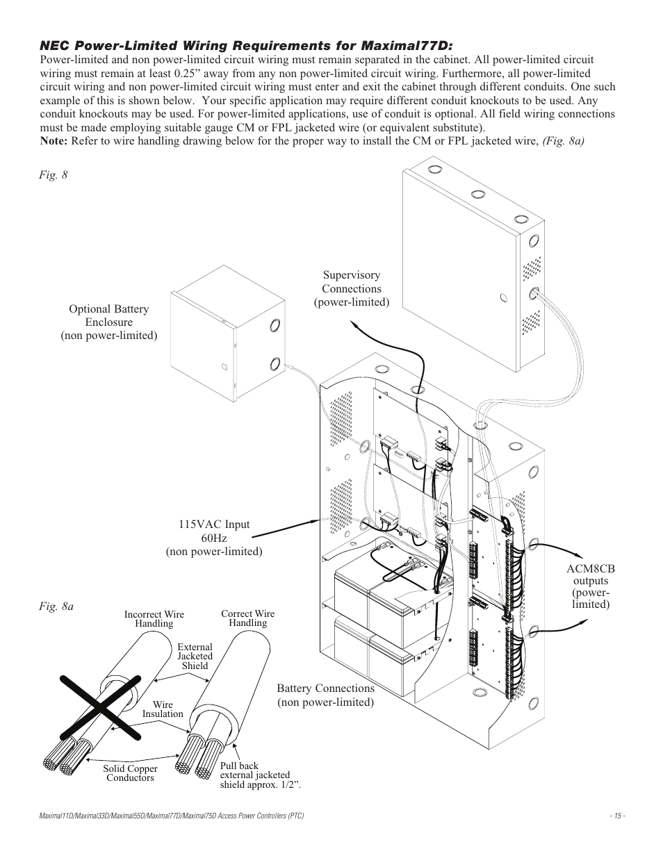 Altronix Maximal77D Installation Instructions User Manual | Page 15 / 20