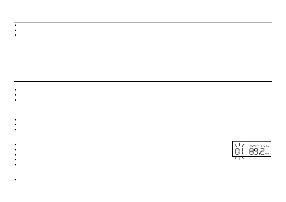 Turning on/off, Rc battery installation, Radio operation | Hyundai H-1617 User Manual | Page 4 / 13