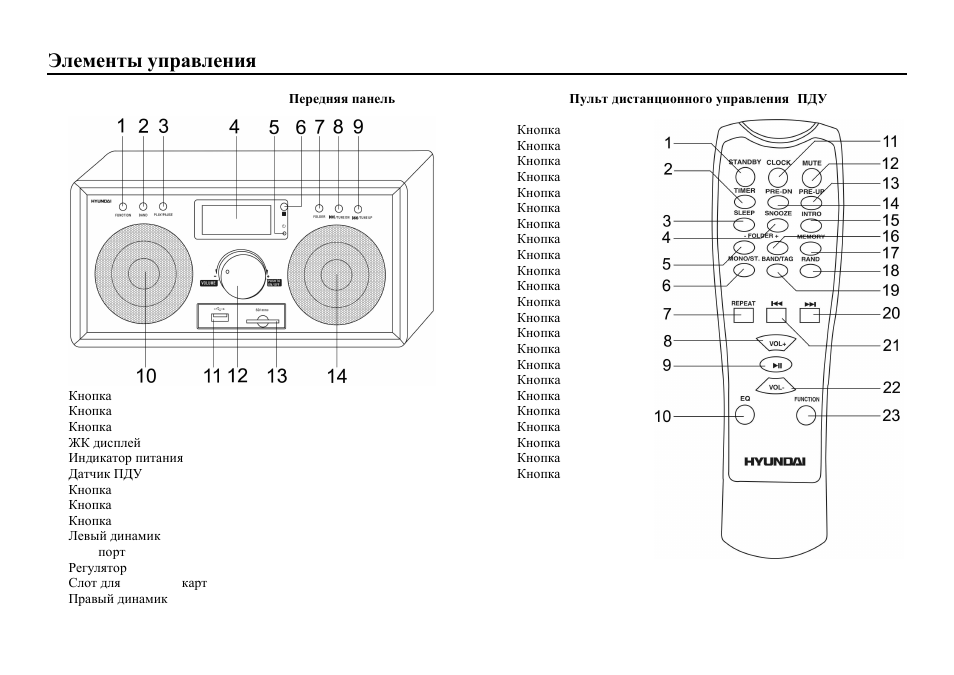 Hyundai H-1617 User Manual | Page 8 / 13