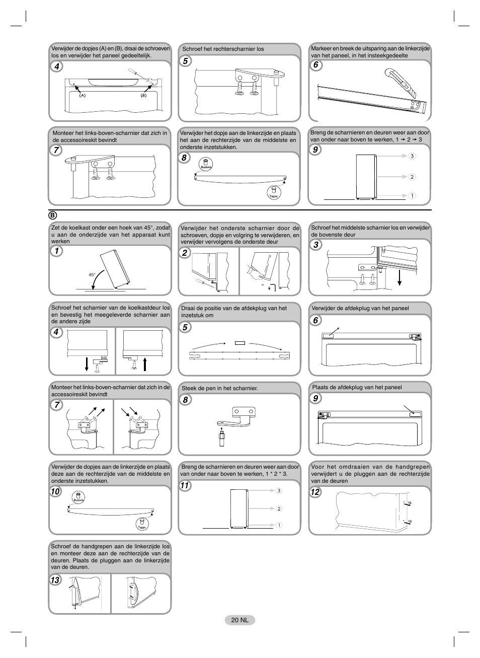 GODDESS RDC 0143 GW 7 User Manual | Page 21 / 32