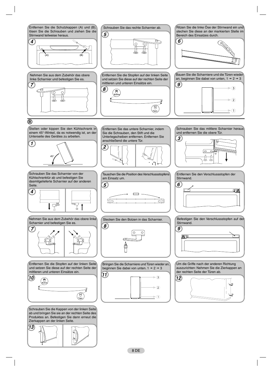 GODDESS RDC 0143 GW 7 User Manual | Page 9 / 32