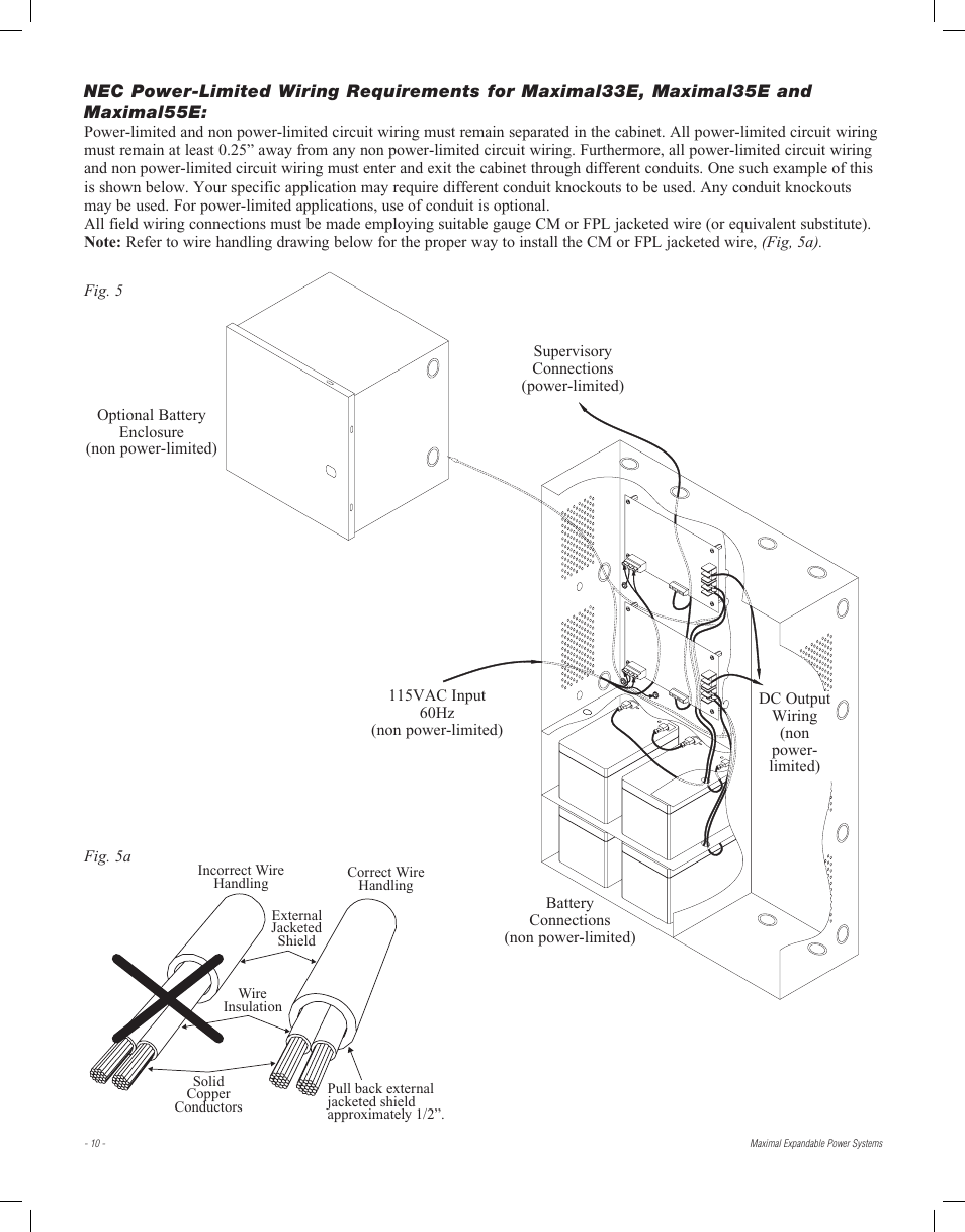 Altronix Maximal77E Installation Instructions User Manual | Page 10 / 16