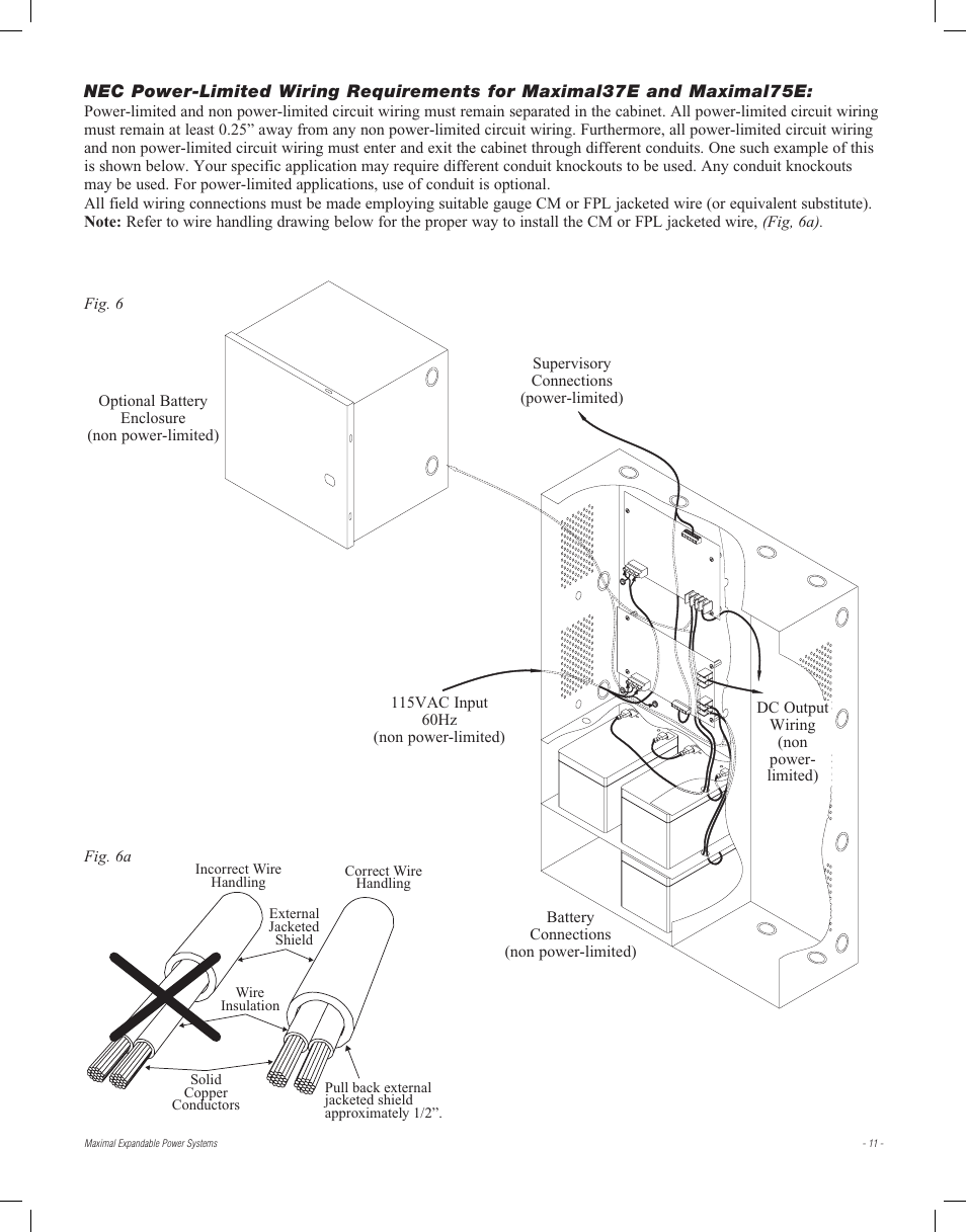 Altronix Maximal77E Installation Instructions User Manual | Page 11 / 16