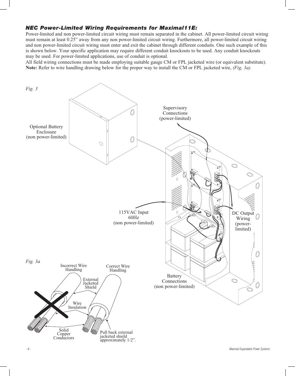 Altronix Maximal77E Installation Instructions User Manual | Page 8 / 16