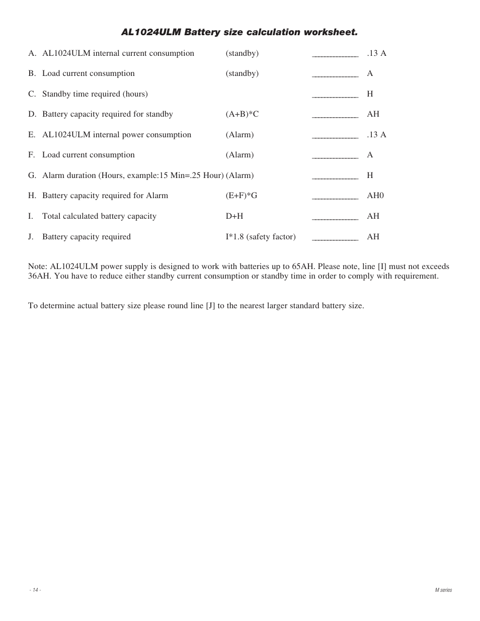 Altronix AL600ULMR Installation Instructions User Manual | Page 14 / 16