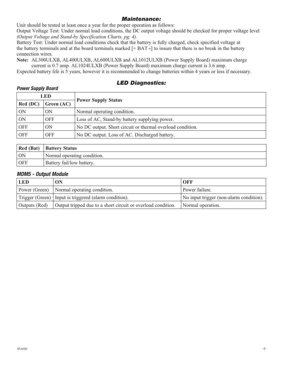 Altronix AL600ULMR Installation Instructions User Manual | Page 9 / 16