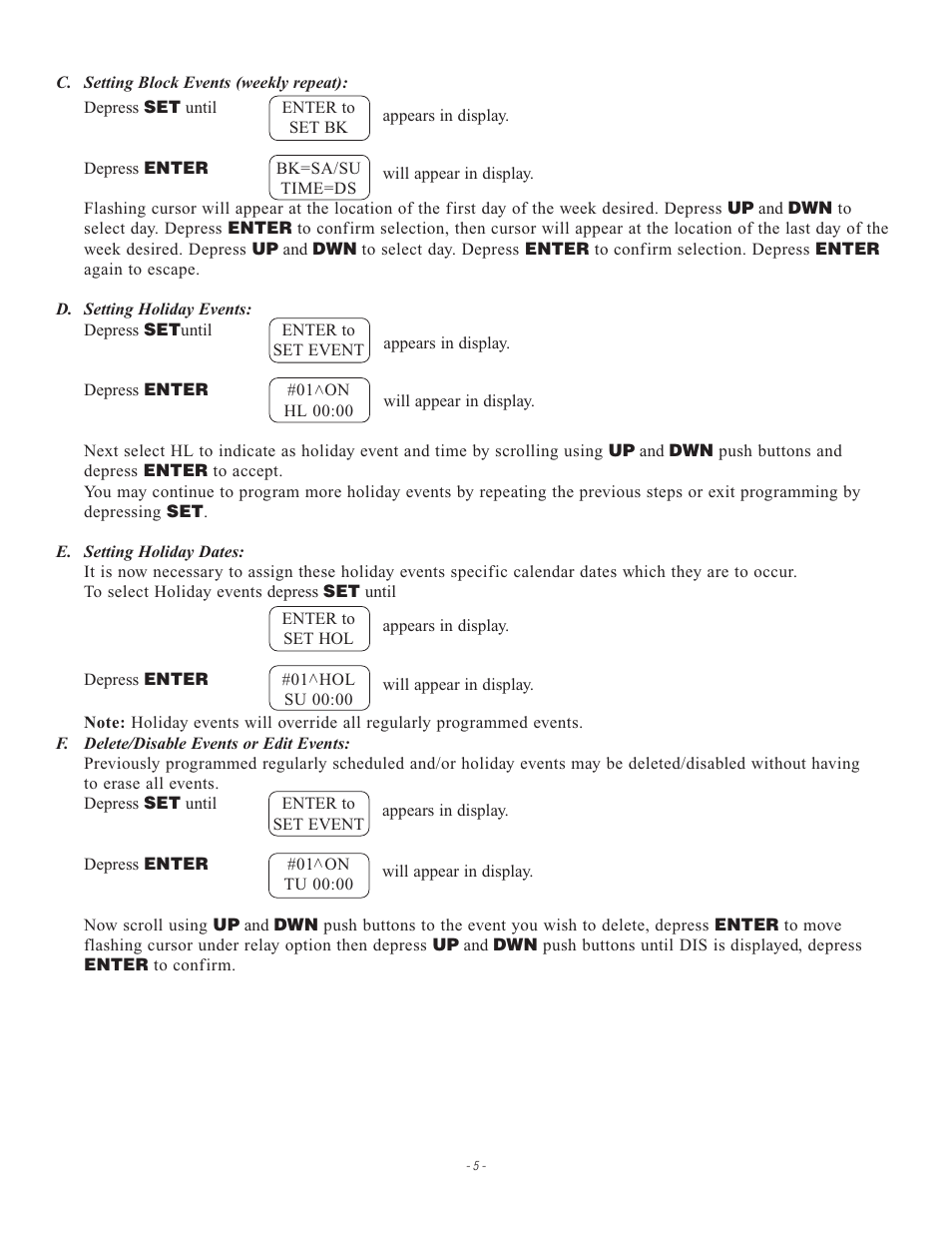 Altronix DPT724A Installation Instructions User Manual | Page 5 / 8