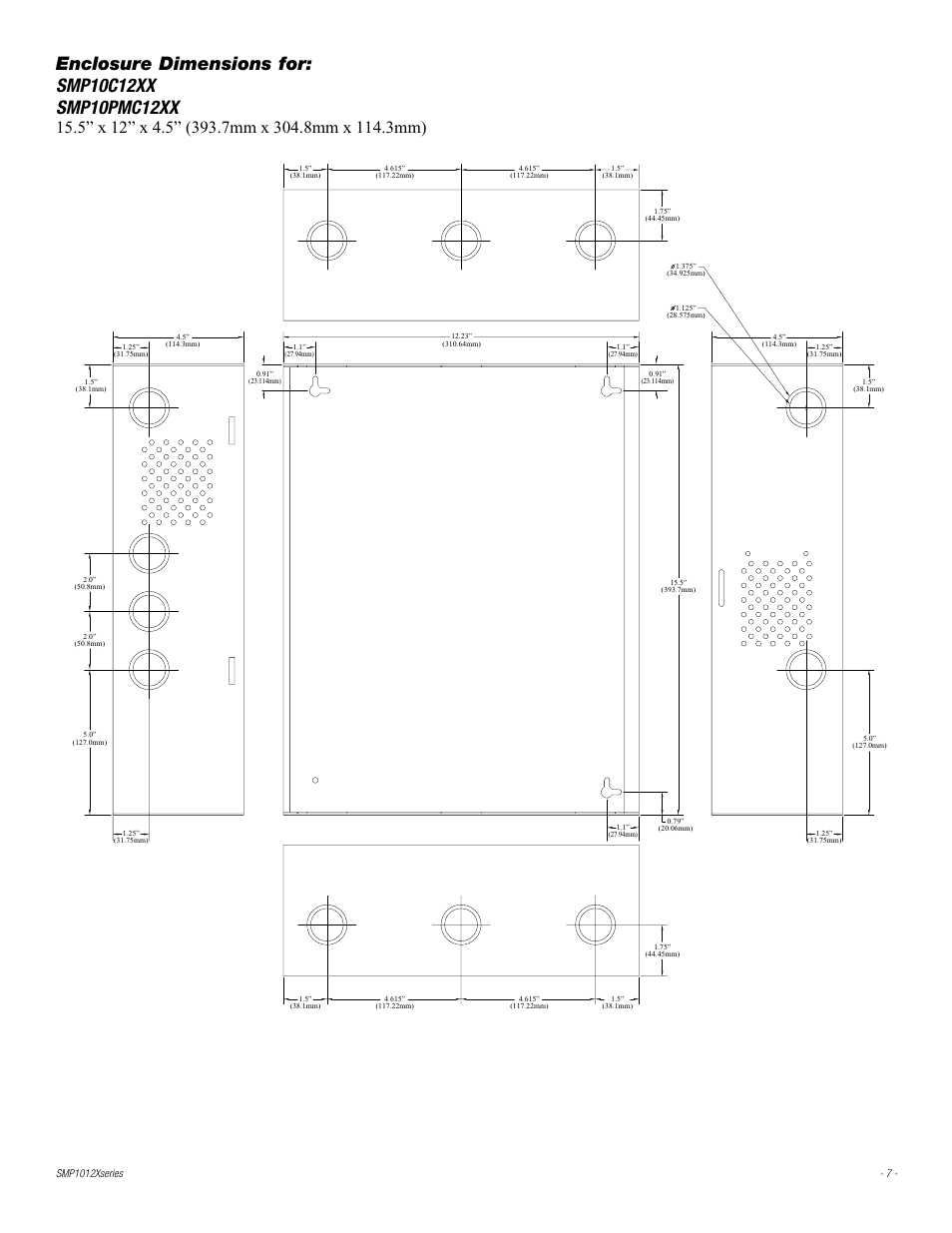 Altronix SMP10PMC12X Installation Instructions User Manual | Page 7 / 8