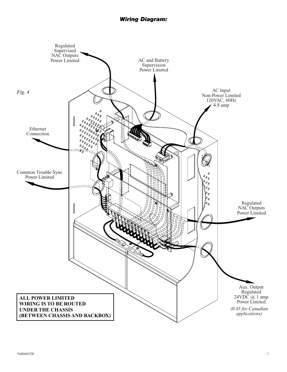 Altronix FireSwitch108 Installation Instructions User Manual | Page 7 / 20