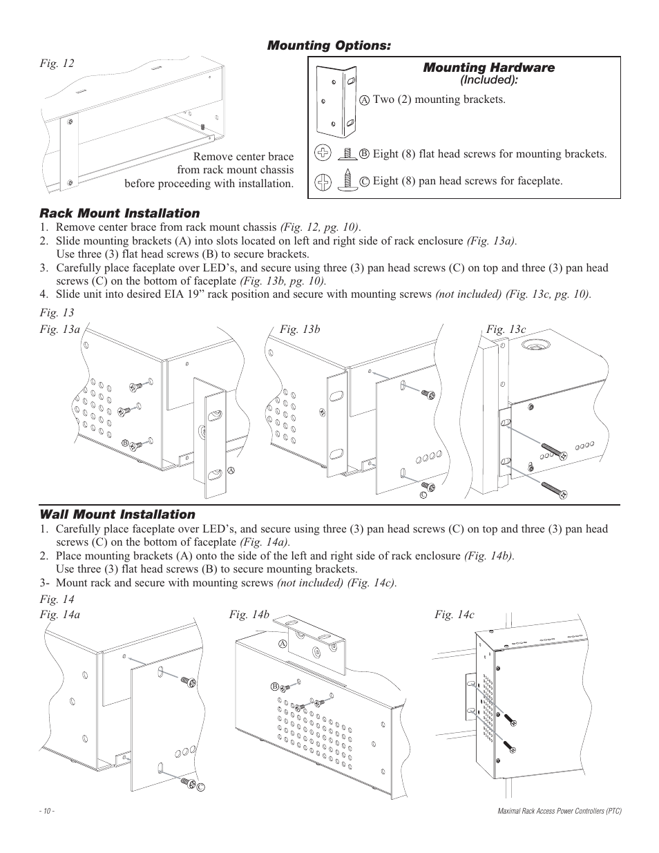 Altronix Maximal33RD Installation Instructions User Manual | Page 10 / 12