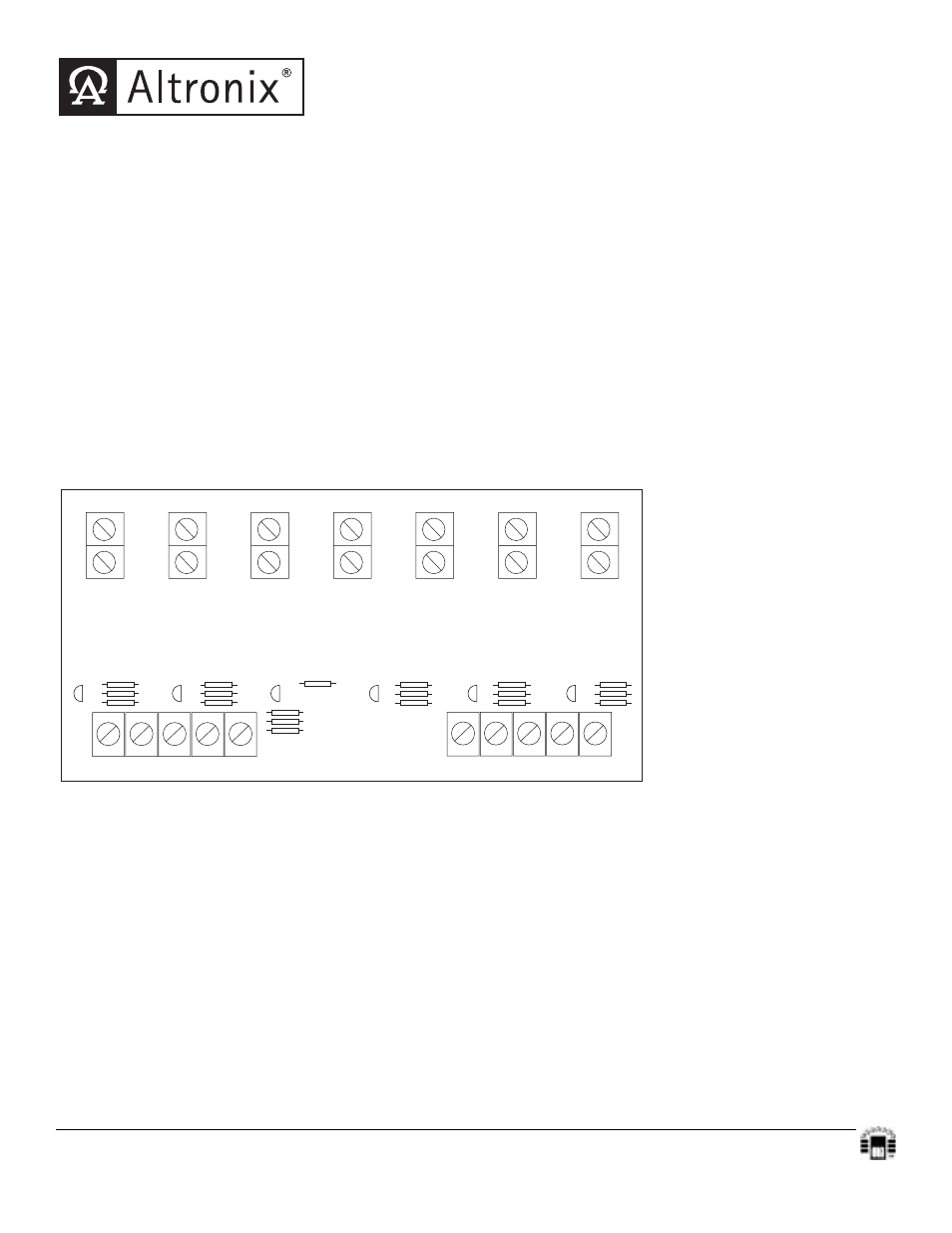 Altronix RBOC7 Installation Instructions User Manual | 1 page