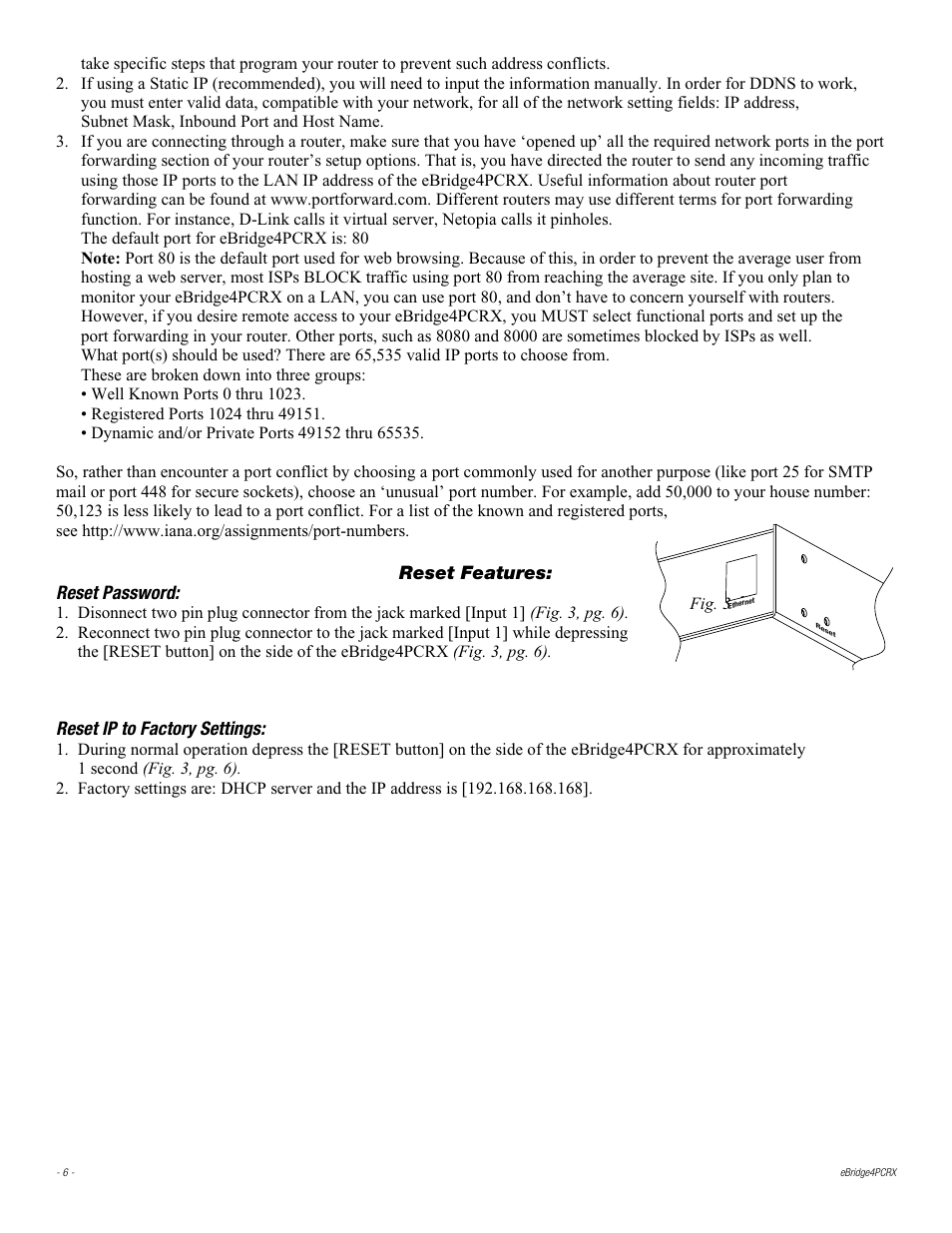 Altronix eBridge4PCRX Installation Instructions User Manual | Page 6 / 8