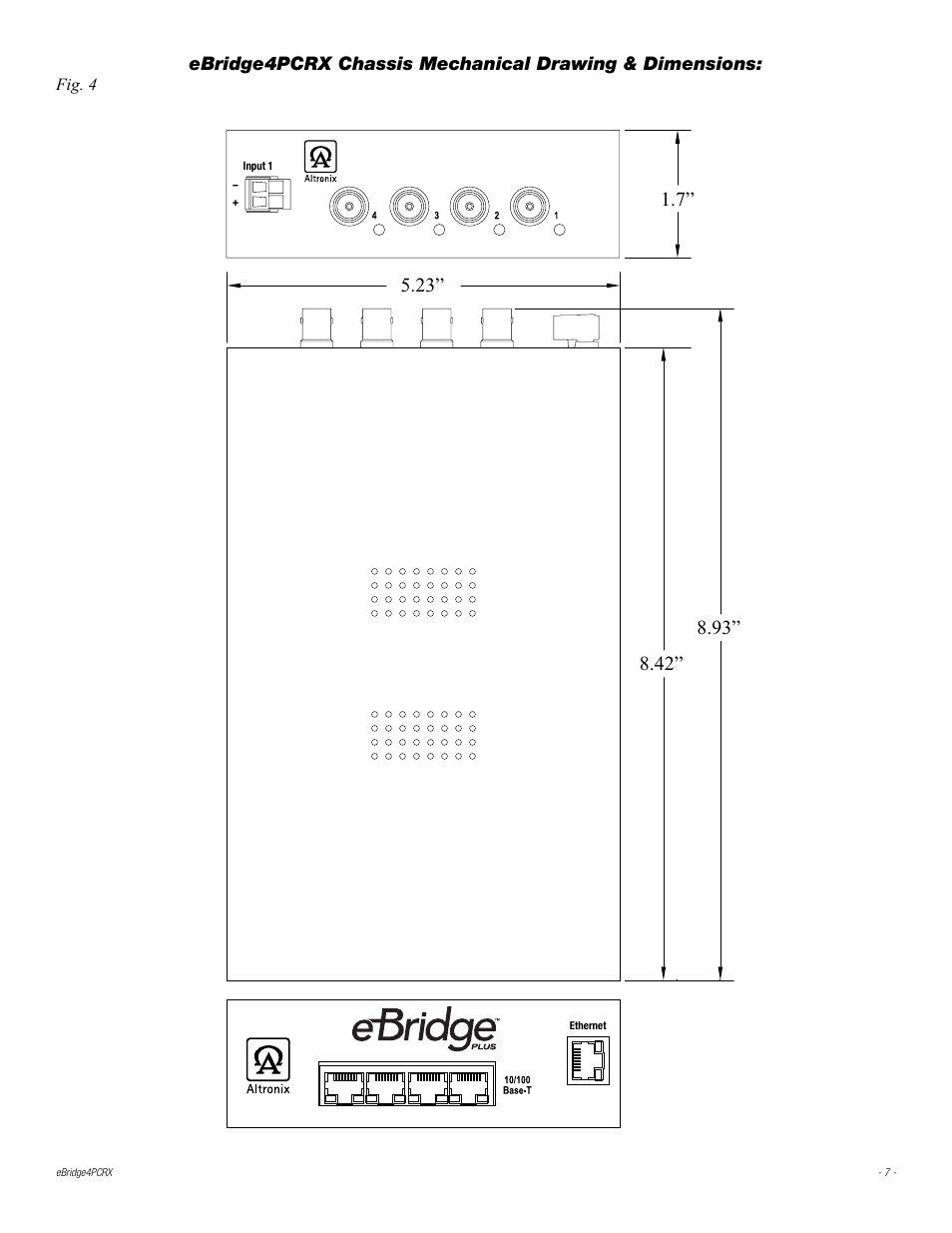Altronix eBridge4PCRX Installation Instructions User Manual | Page 7 / 8
