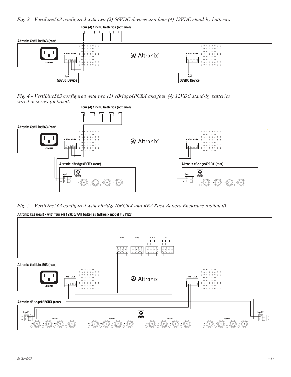 Altronix VertiLine563 Installation Instructions User Manual | Page 3 / 8