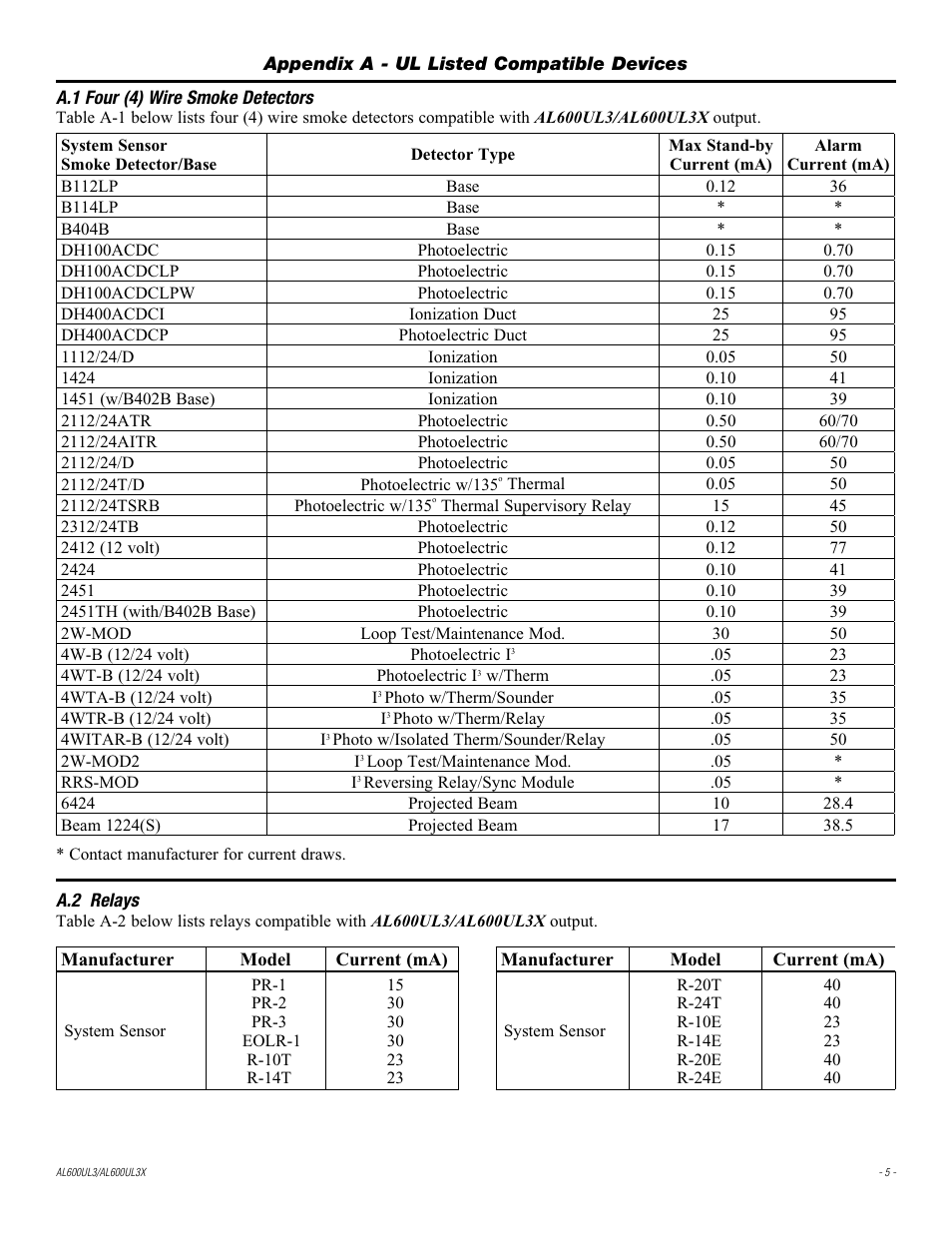 Altronix AL600UL3 Installation Instructions User Manual | Page 5 / 8