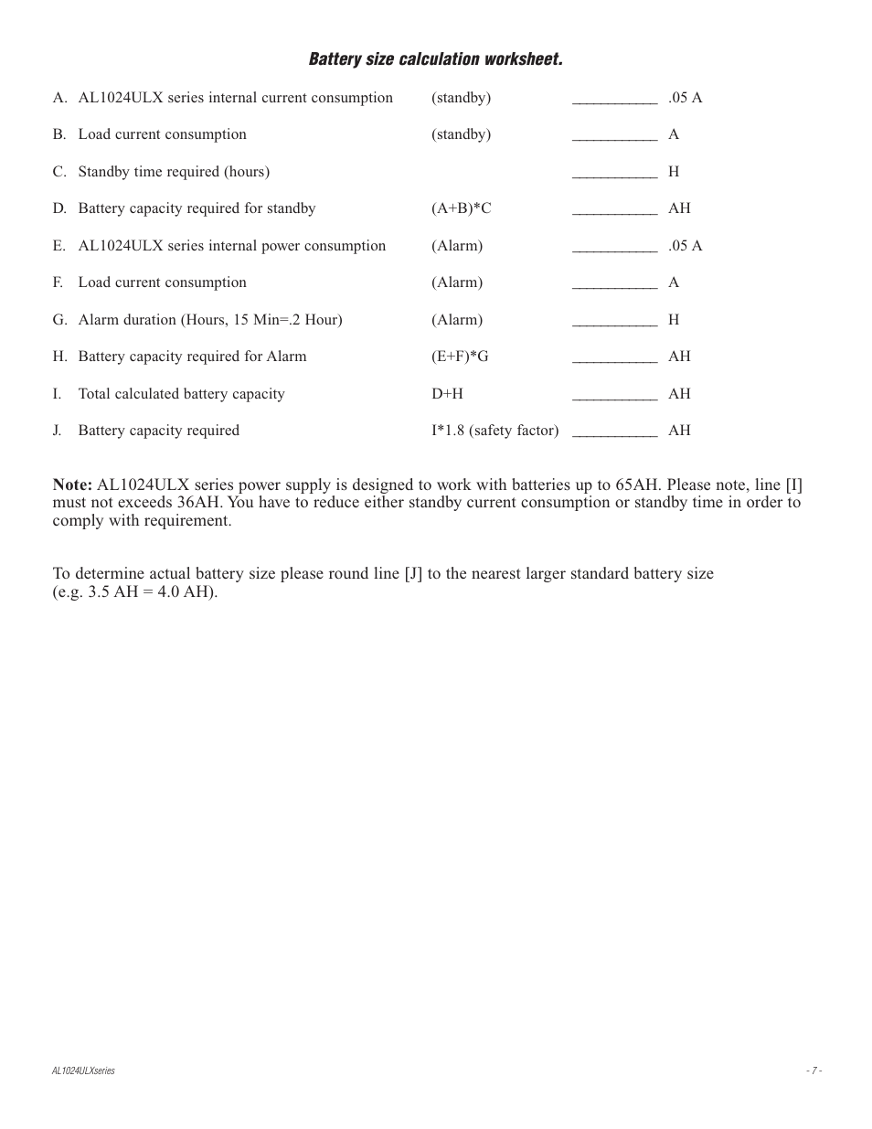 Altronix AL1024ULXPD8R Installation Instructions User Manual | Page 7 / 8