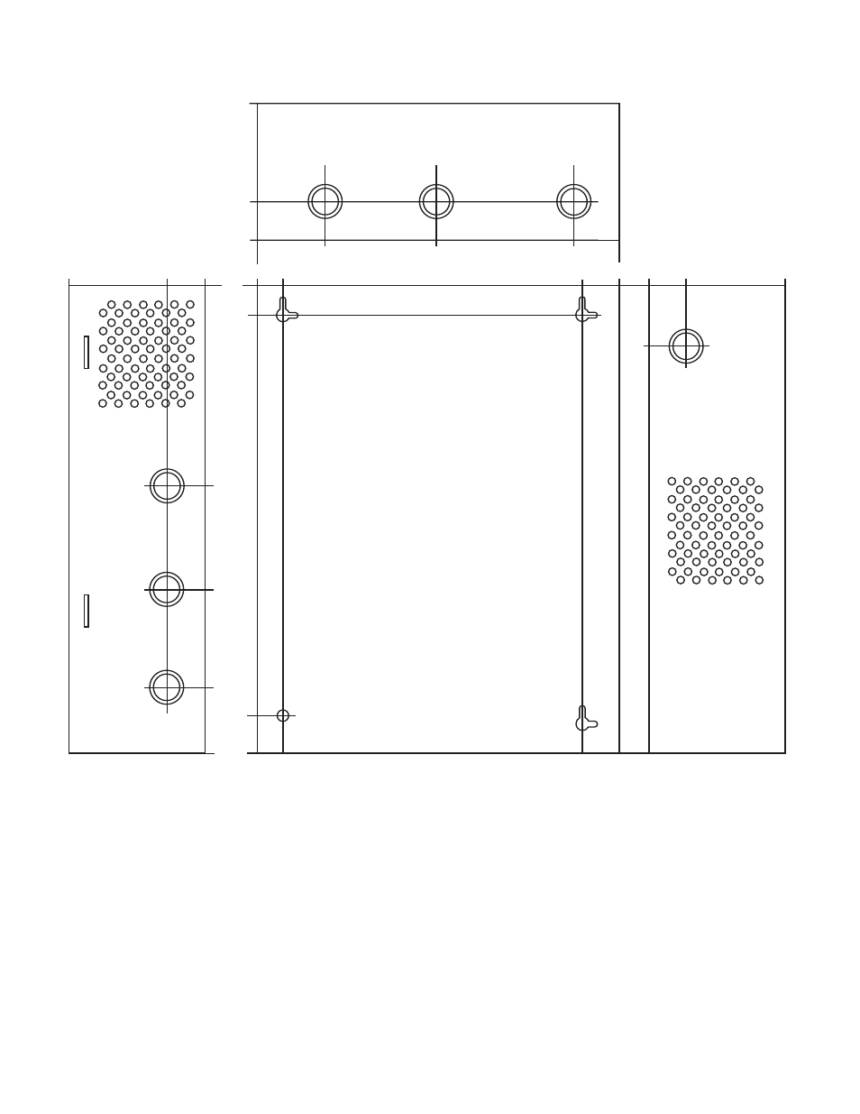 Top & bottom, Enclosure dimensions | Altronix AL600ULACMCBR Installation Instructions User Manual | Page 10 / 12