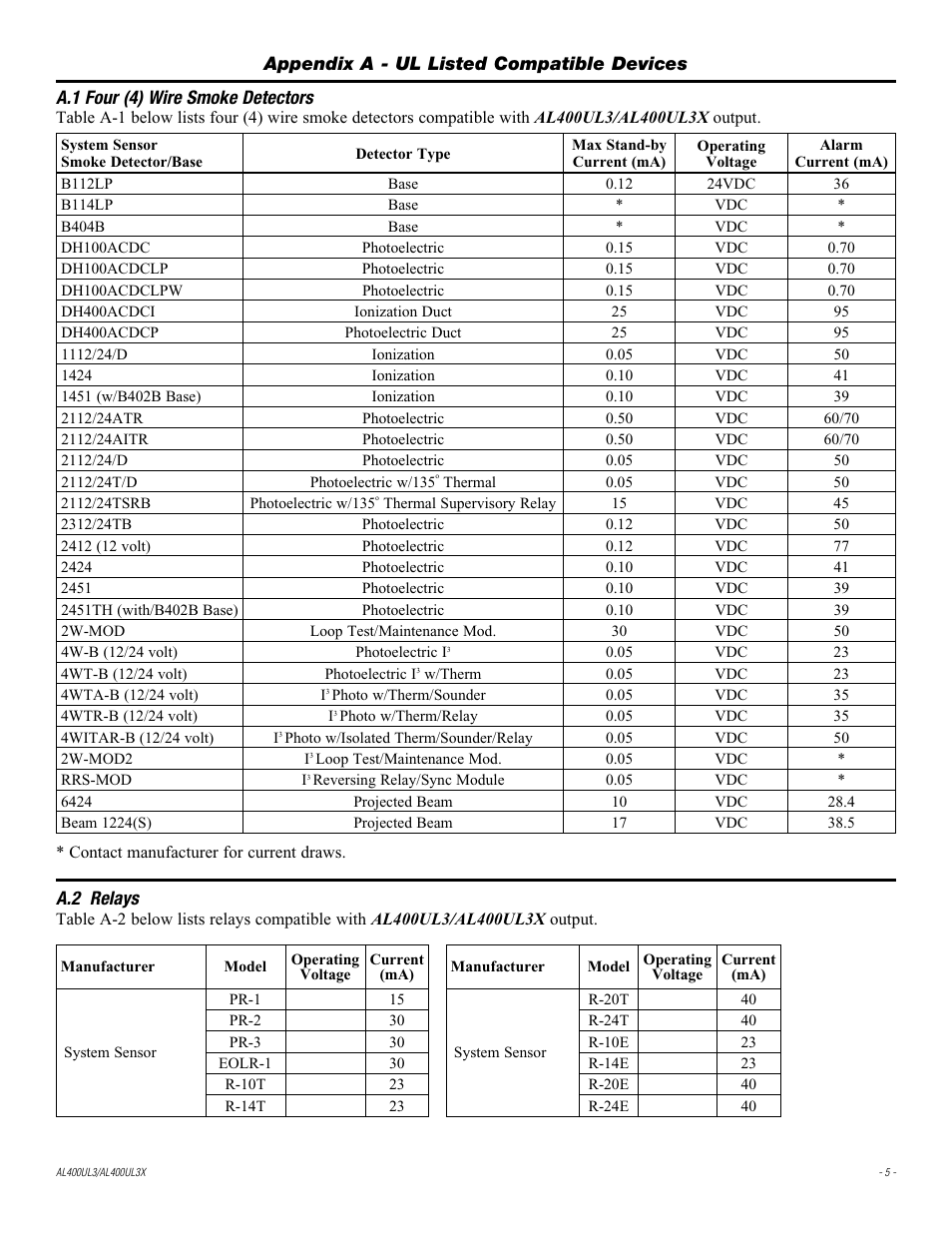 Altronix AL400UL3X Installation Instructions User Manual | Page 5 / 8