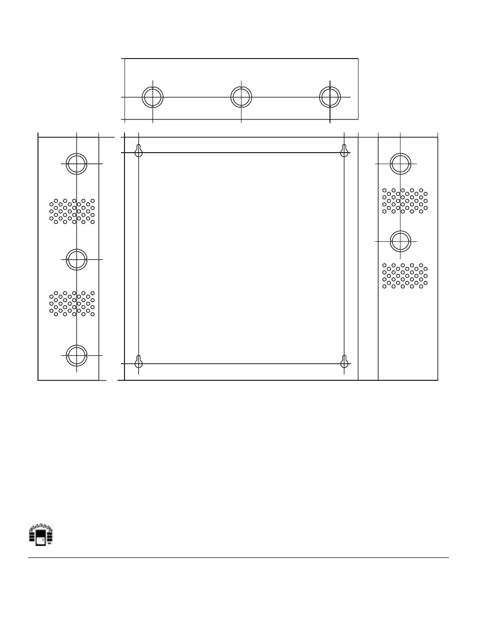Top only | Altronix AL176ULX Installation Instructions User Manual | Page 4 / 4