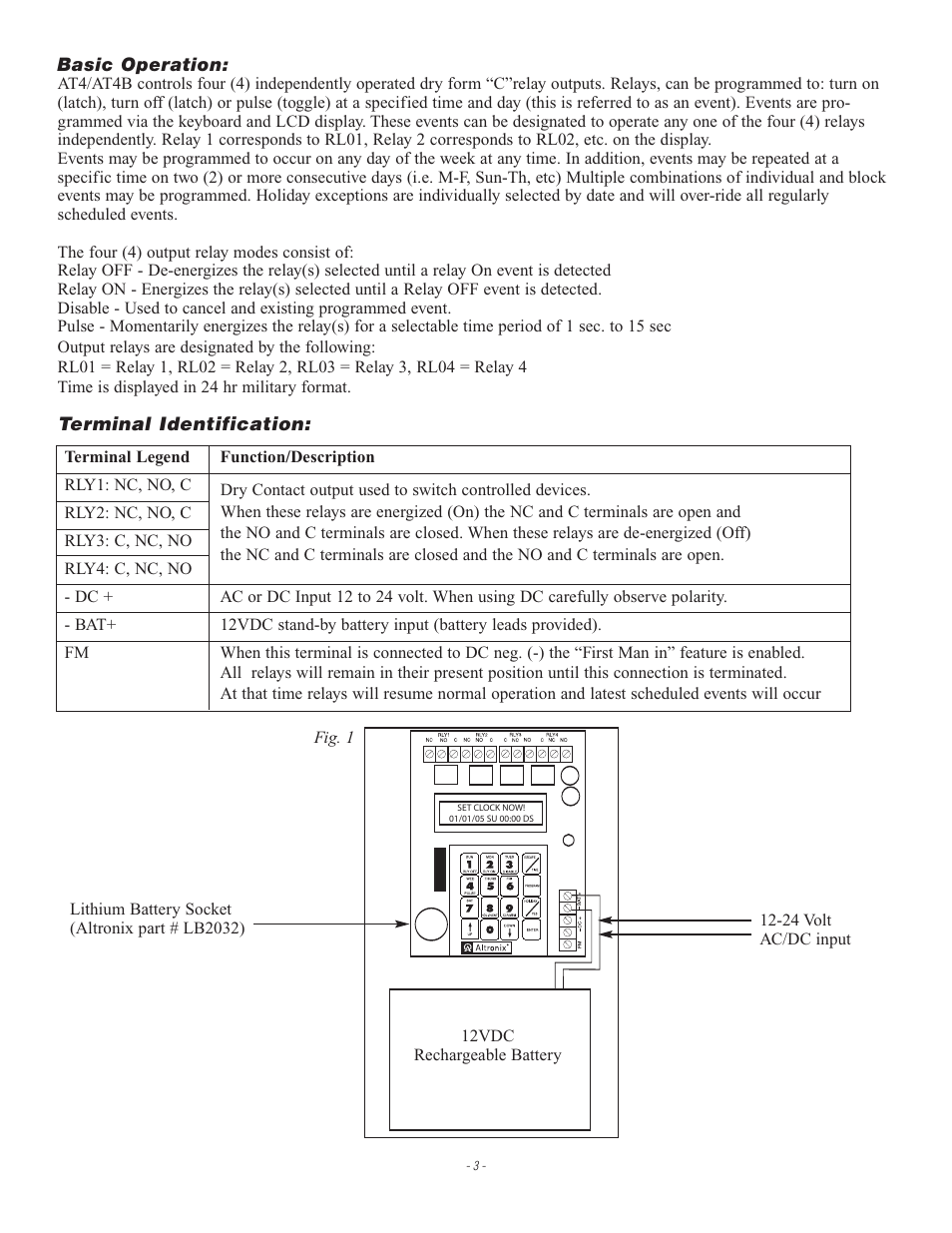 Altronix AT4B Installation Instructions User Manual | Page 3 / 8