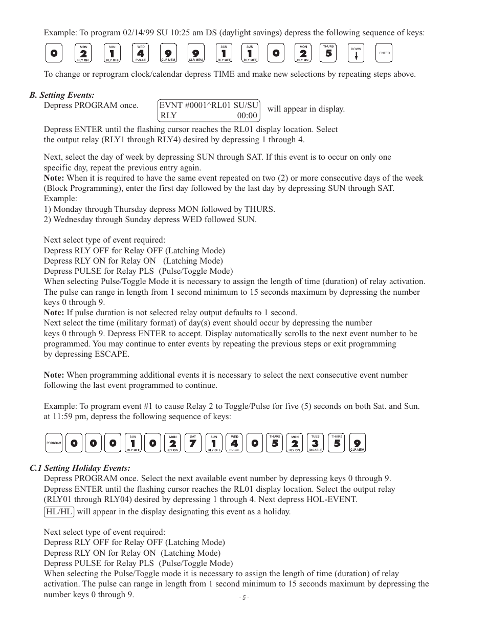 Altronix AT4B Installation Instructions User Manual | Page 5 / 8