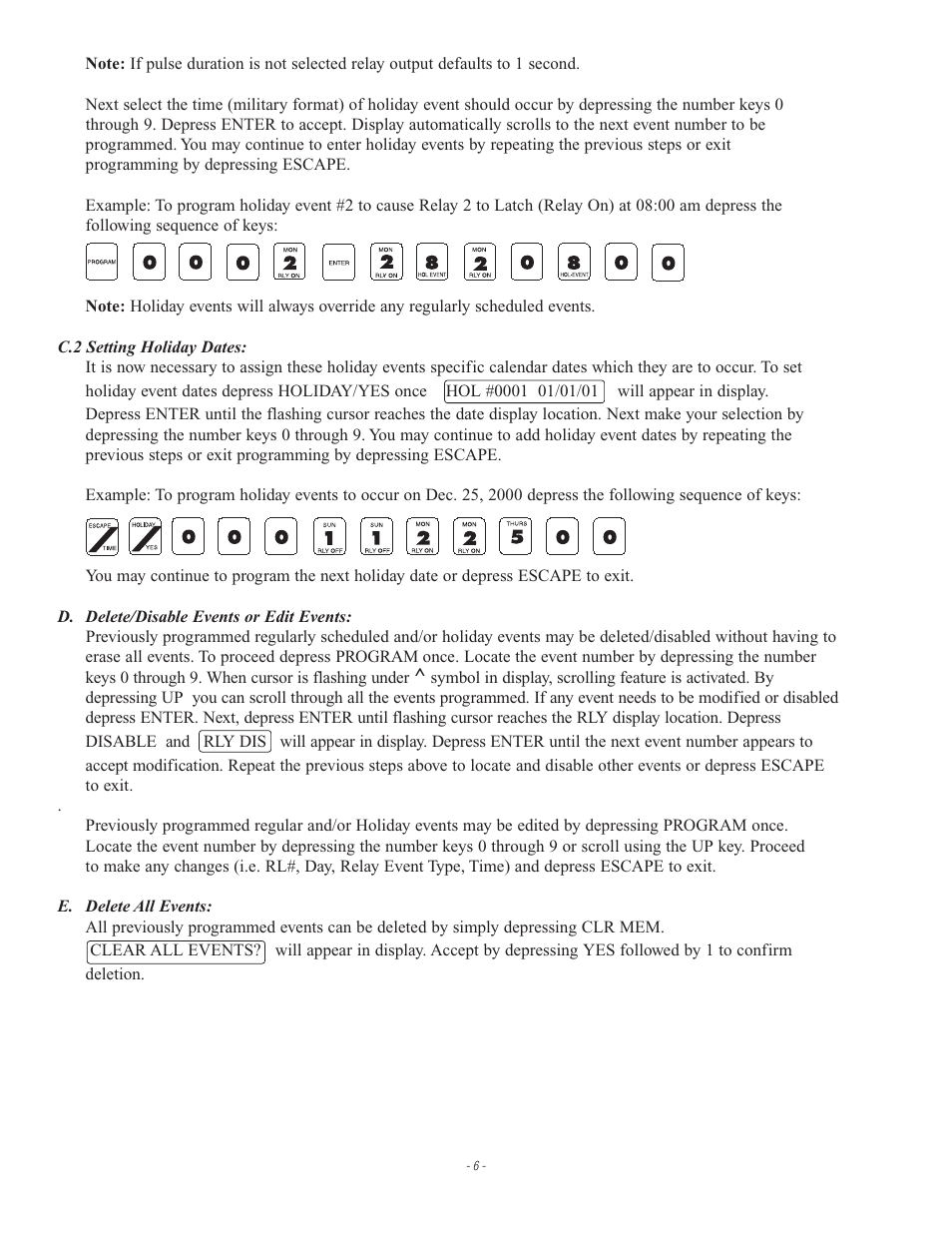 Altronix AT4B Installation Instructions User Manual | Page 6 / 8