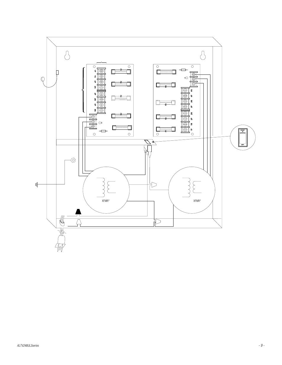 White lead, Black lead | Altronix ALTV248UL3 Series Installation Instructions User Manual | Page 9 / 12