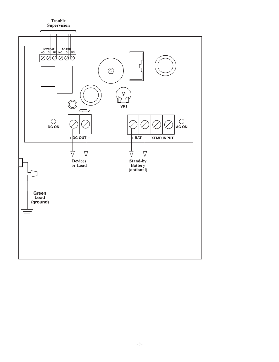 Altronix AL201UL Installation Instructions User Manual | Page 3 / 4