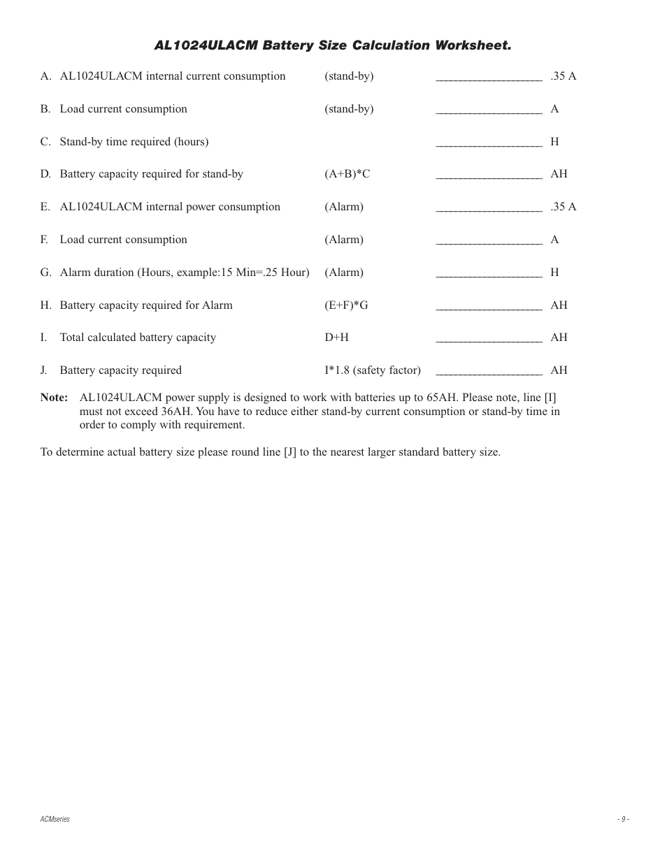 Altronix AL600ULACMR Installation Instructions User Manual | Page 9 / 12