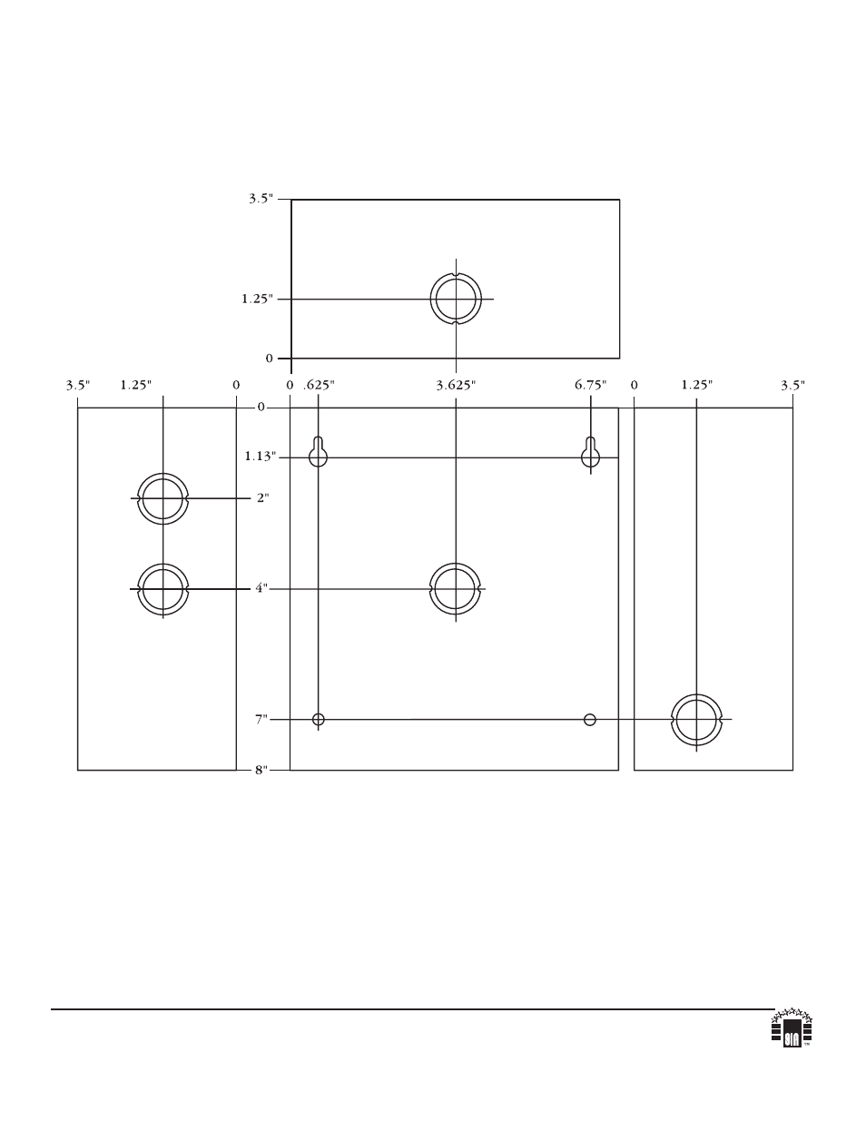 Top only | Altronix AL176UL Installation Instructions User Manual | Page 4 / 4