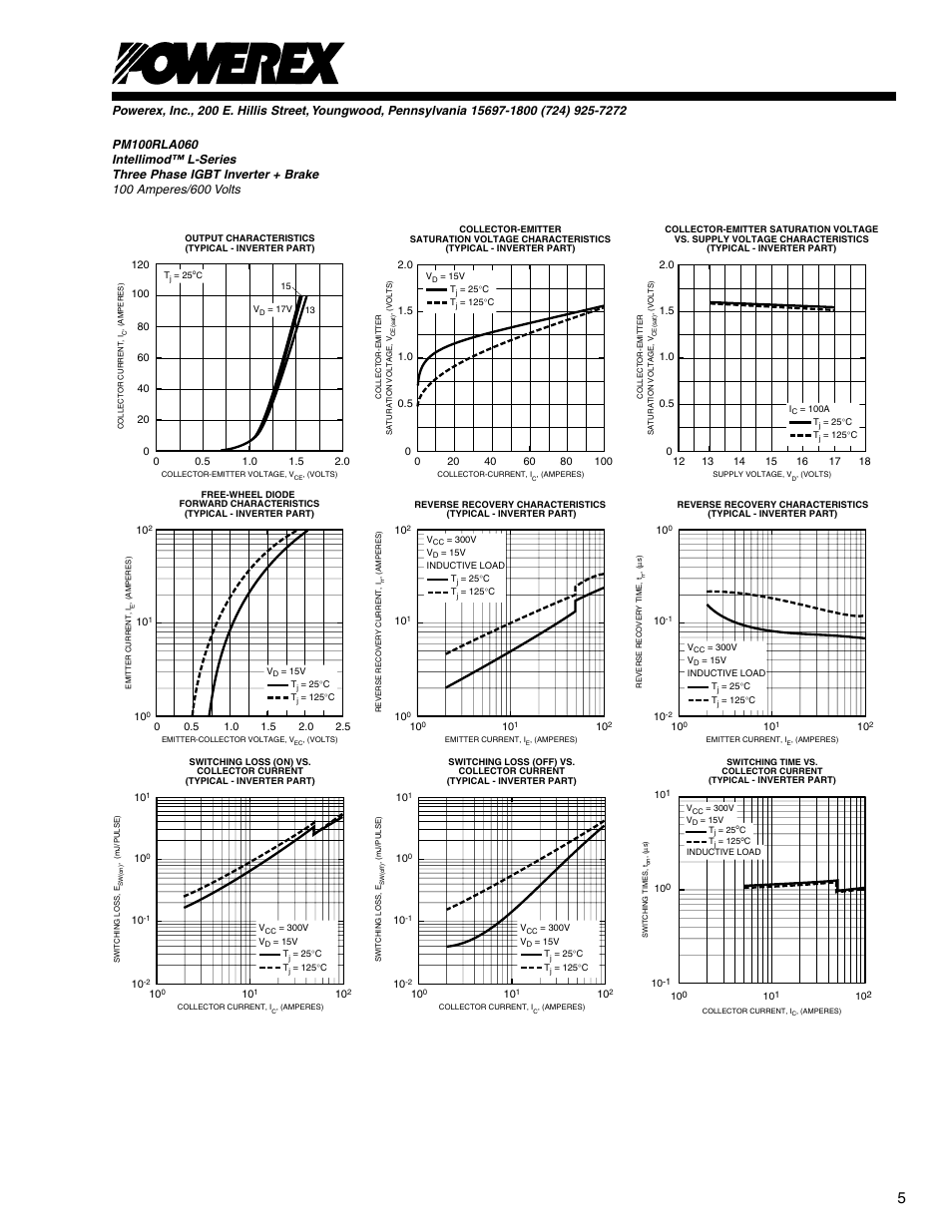 C&H Technology PM100RLA060 User Manual | Page 6 / 7