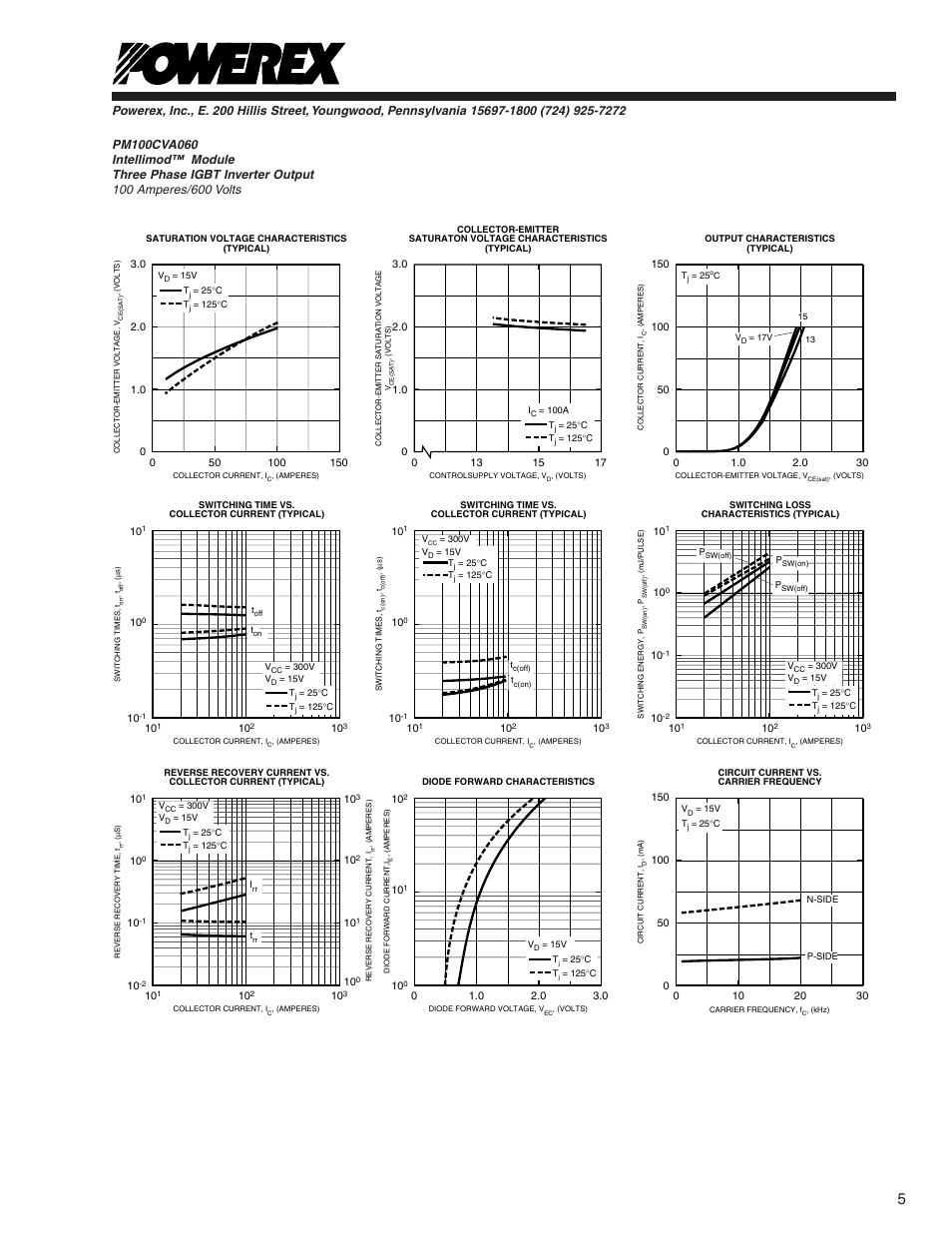 C&H Technology PM100CVA060 User Manual | Page 6 / 7