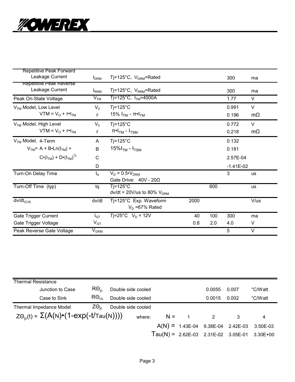 Tdk4 2, Exp(-t | C&H Technology TDK4_ _3002 User Manual | Page 4 / 5