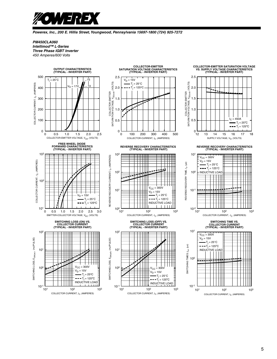 C&H Technology PM450CLA060 User Manual | Page 6 / 7