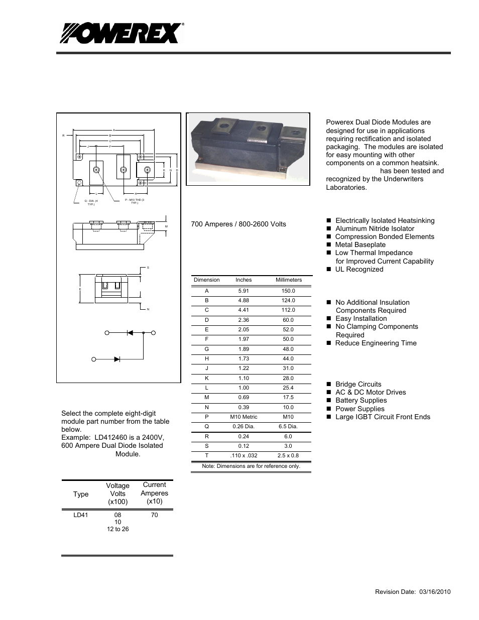 Ld41 | C&H Technology LD41__70 User Manual | Page 2 / 6