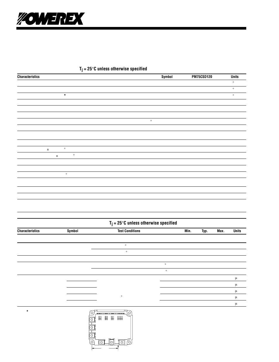 C&H Technology PM75CSD120 User Manual | Page 3 / 5