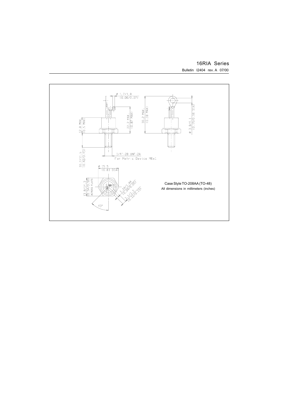 16ria series | C&H Technology 16RIA Series User Manual | Page 8 / 10